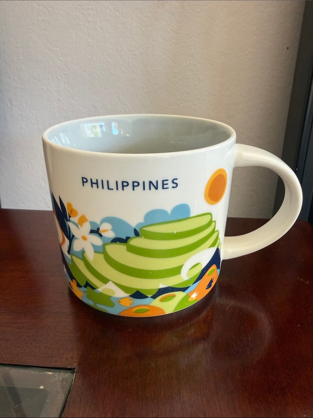 STARBUCKS l Philippines You Are Here Series Collection Mug